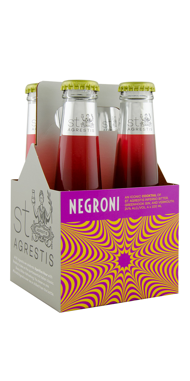 St. Agrestis RTD Negroni 4PK