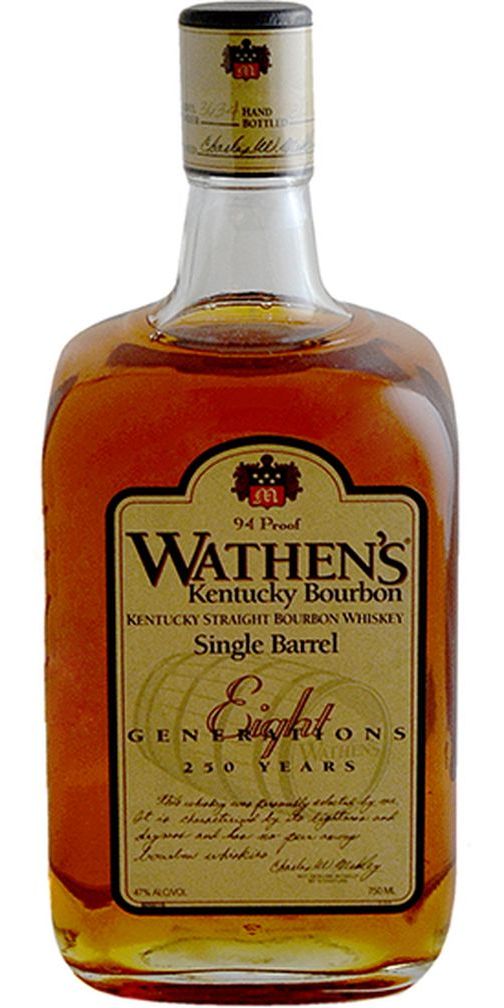 Wathen's Astor Single Barrel Bourbon 