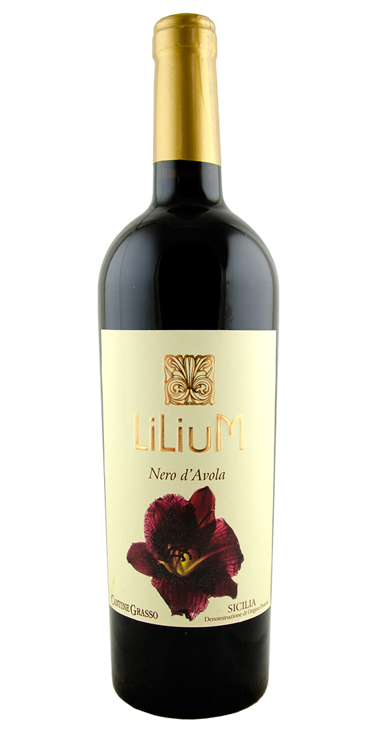 Nero d'Avola "Lilium", Cantine Grasso                                                               