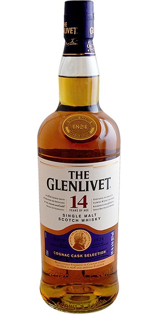 Glenlivet 14yr Cognac Cask Single Malt 