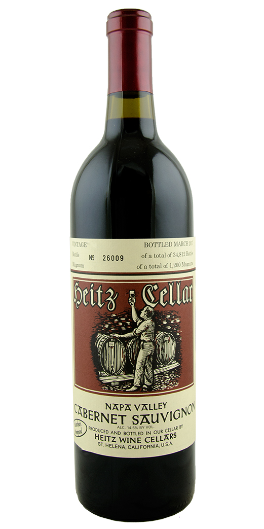 Heitz Cellars "Martha's Vineyard" Cabernet Sauvignon