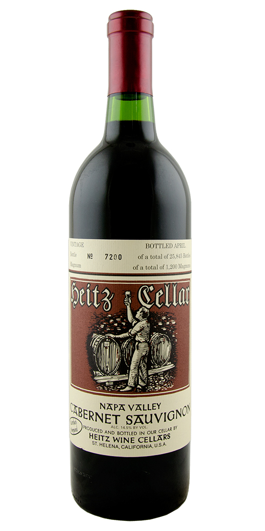 Heitz Cellars "Martha's Vineyard" Cabernet Sauvignon