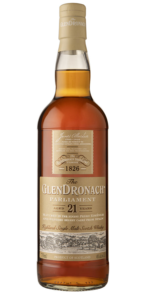 The Glendronach 21yr Parliament Single Malt Scotch
