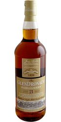 The Glendronach 21yr Parliament Single Malt Scotch