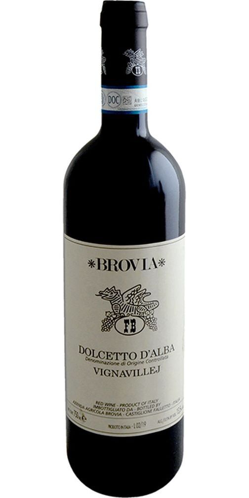 Dolcetto d'Alba "Vignavillej," Brovia