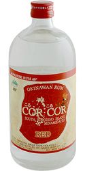 Cor Cor Okinawan Rum Red Label