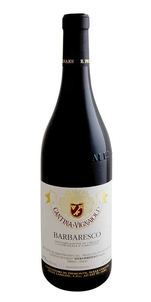 Barbaresco, Cantina Vignaoilo Elvio Pertinace