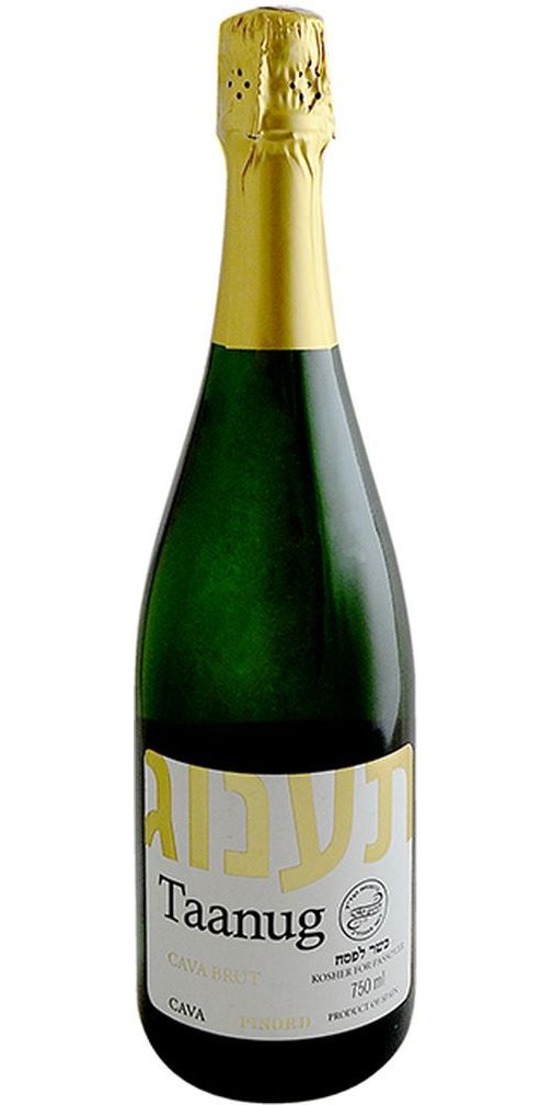 Pinord "Taanug," Cava Brut Kosher  