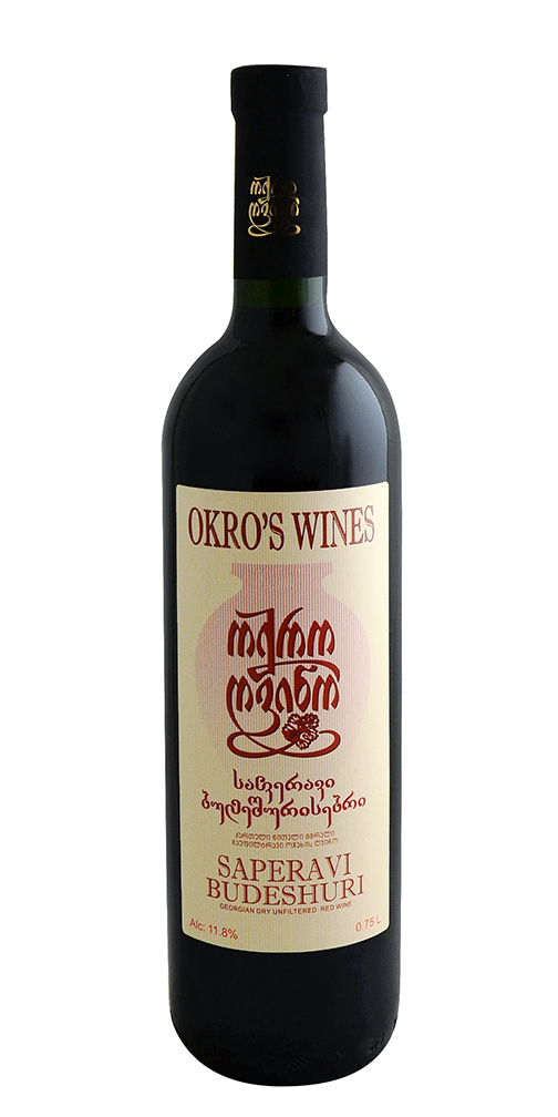 Saperavi Budeshuri, Okro's Wines 