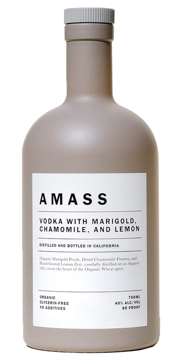 Amass California Vodka