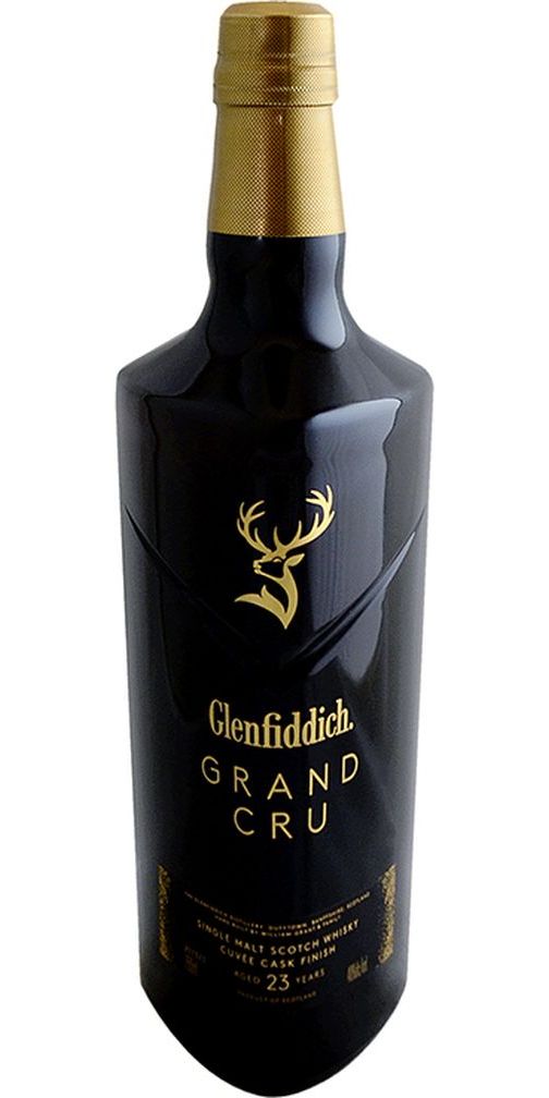 Glenfiddich Grand Cru 23yr Single Malt Scotch 