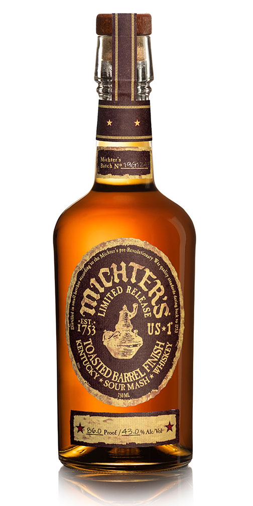Michter's Toasted Barrel Sour Mash Whiskey 