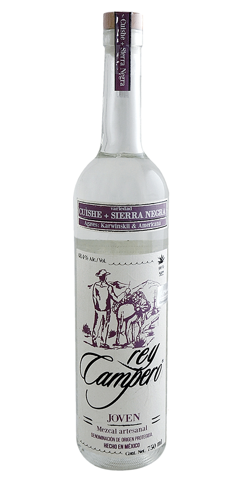 Rey Campero Cuishe/Sierra Negra Mezcal 