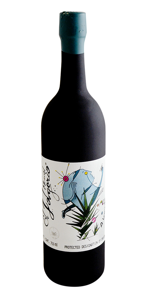El Jolgorio Karwinskii Edition 3 Black Bottle Mezcal