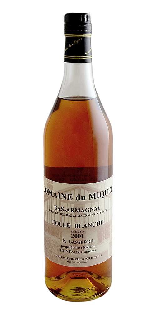 Domaine de Miquer Single Cask Armagnac 
