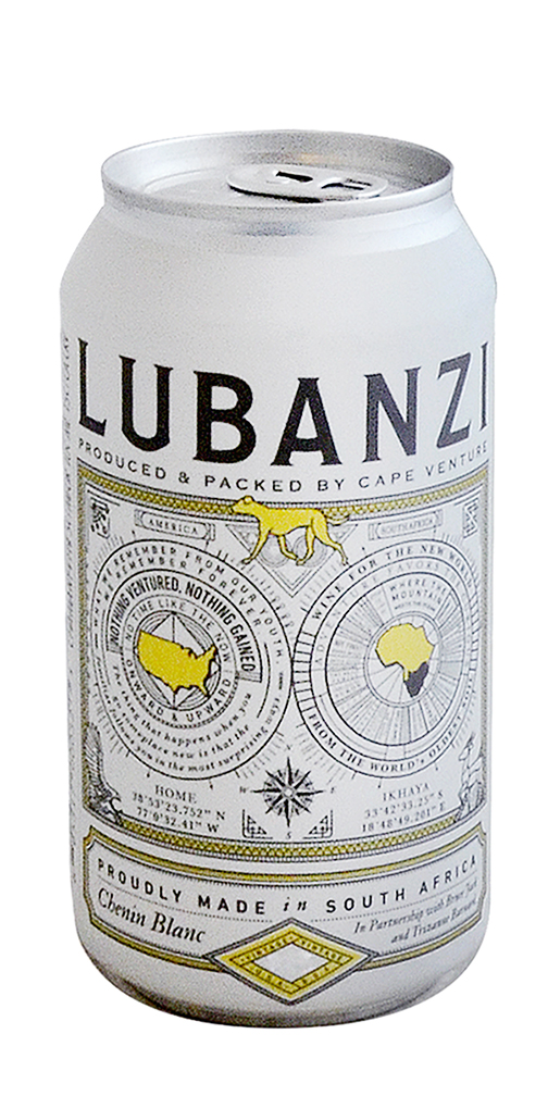 Lubanzi Chenin Blanc, Can