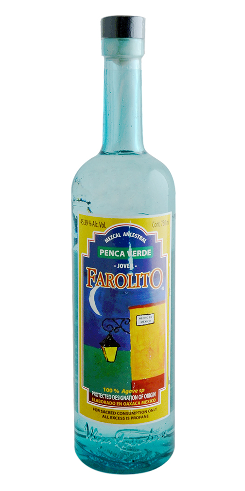 Farolito Penca Verde Mezcal 