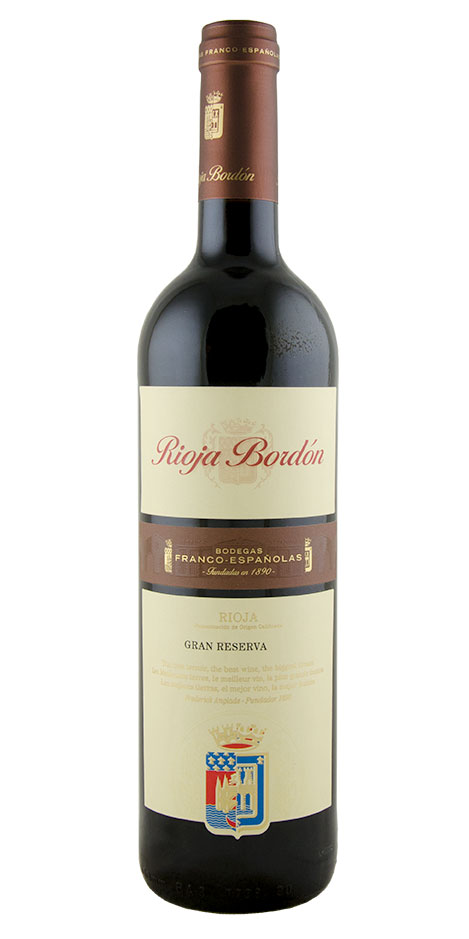 Bordón Gran Reserva, Franco Españolas, Rioja