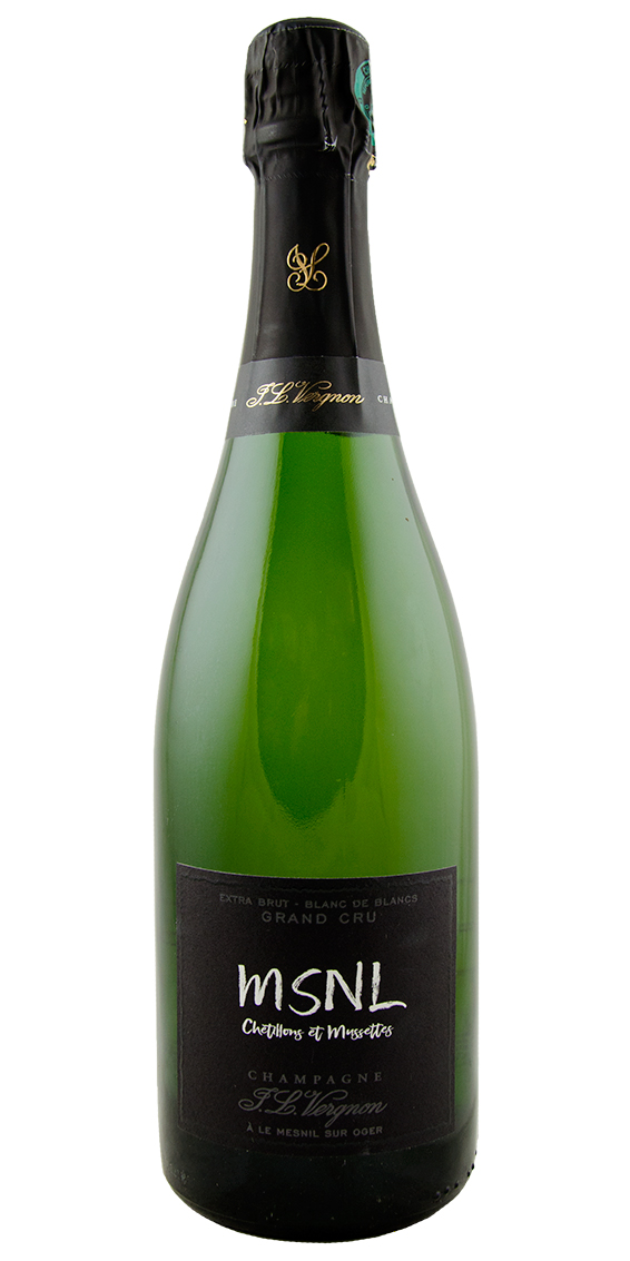 Vergnon, MSNL Chétillons et Mussetts, Grand Cru Blanc de Blancs, Extra Brut