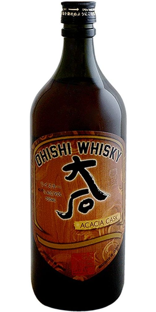 Ohishi Distillery Acacia Cask Whisky