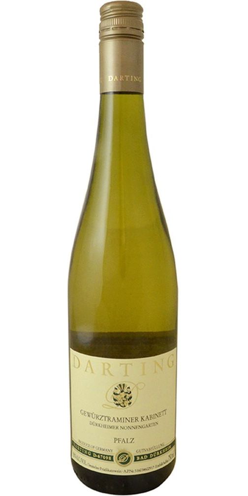 Durkheim Nonnengarten Gewürztraminer Kabinett, Darting                                              