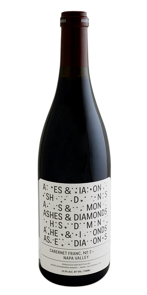 Ashes & Diamonds, Cabernet Franc No. 2