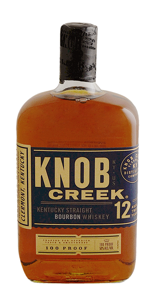 Knob Creek Bourbon 12 YR 100 Proof