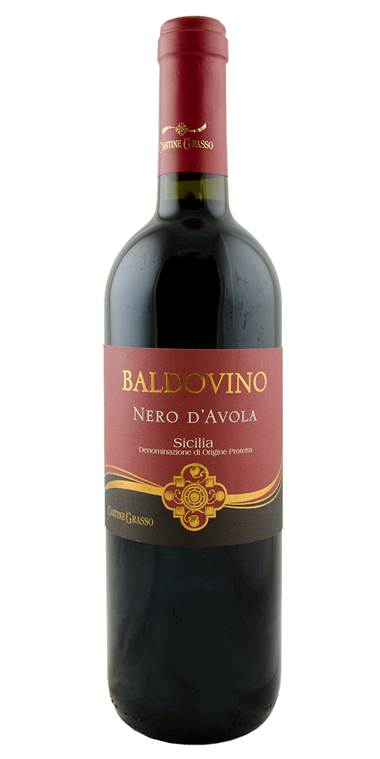 Nero d'Avola "Baldovino", Cantine Grasso