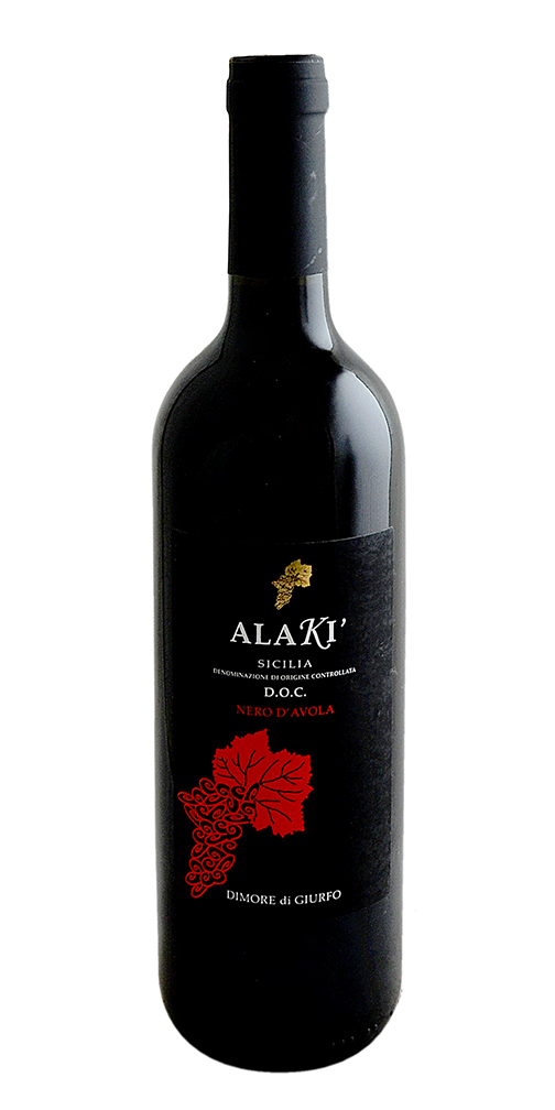 Nero d'Avola "Alaki", Dimore di Giurfo