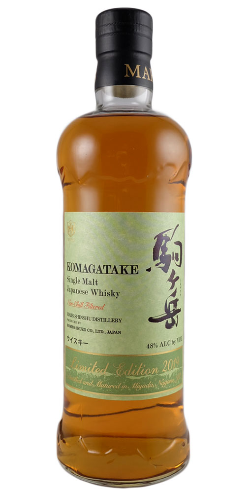 Mars Shinshu Komagatake 2019 Japanese Whisky 