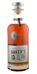 Baker\'s 13yr Single Barrel Bourbon