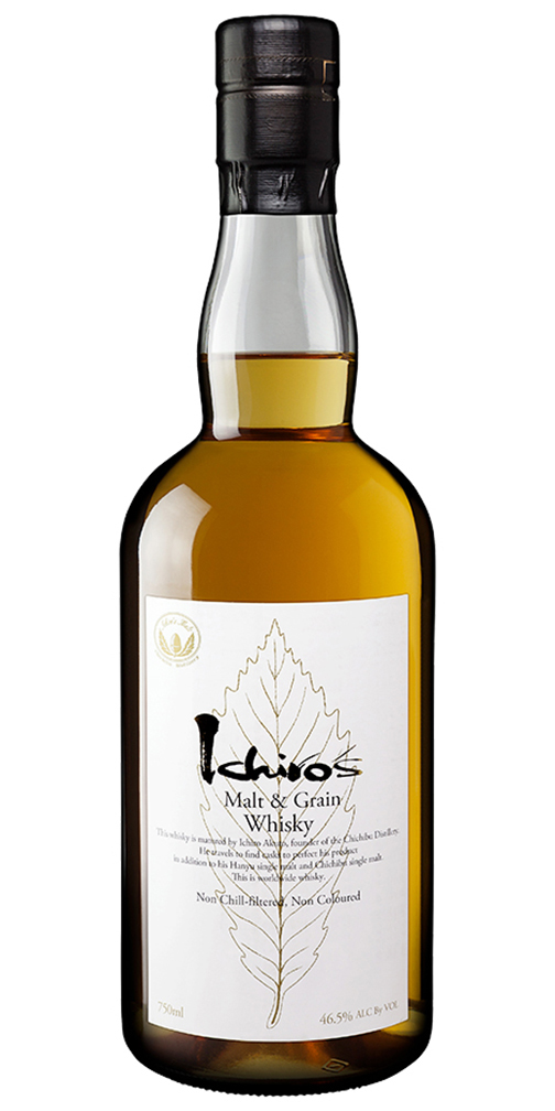 Ichiro's Malt and Grain Japanese Whisky