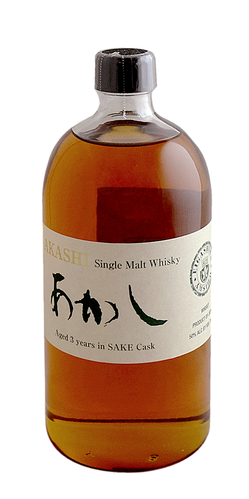 White Oak Akashi Sake Cask Single Malt Japanese Whisky Astor Wines Spirits