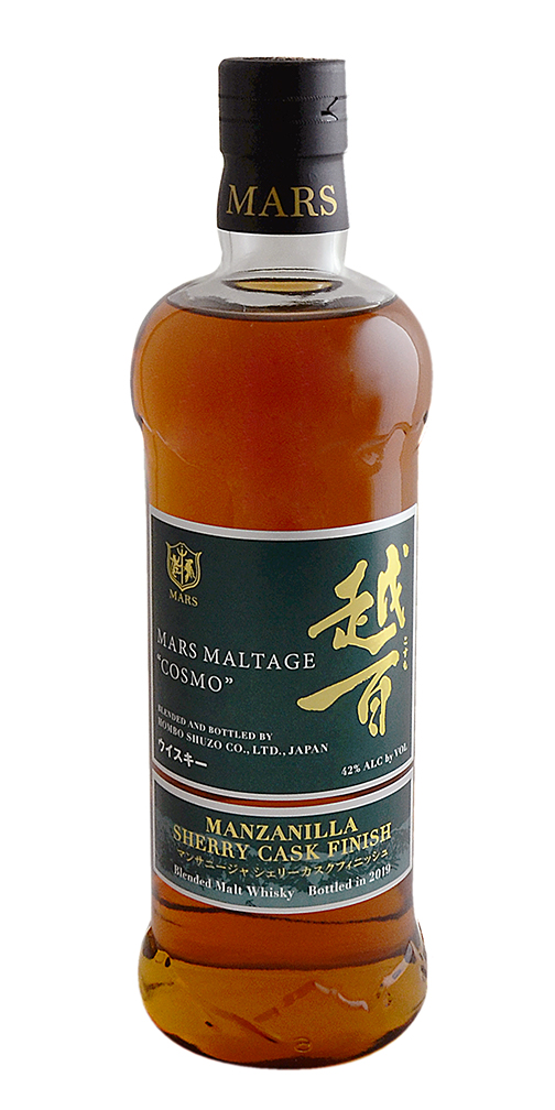 Mars Shinshu Cosmo Blended Malt Japanese Whisky 