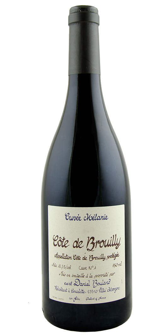 Côte de Brouilly "Cuvée Melanie", Daniel Bouland