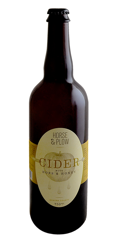Horse & Plow, Hops and Honey Cider 