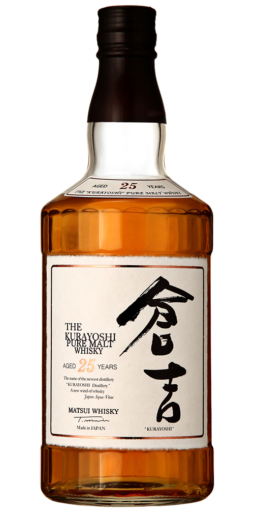 Matsui Kurayoshi 25yr Japanese Whisky 