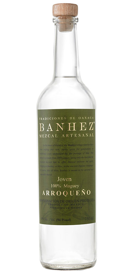 Banhez Mezcal Joven Arroqueno 