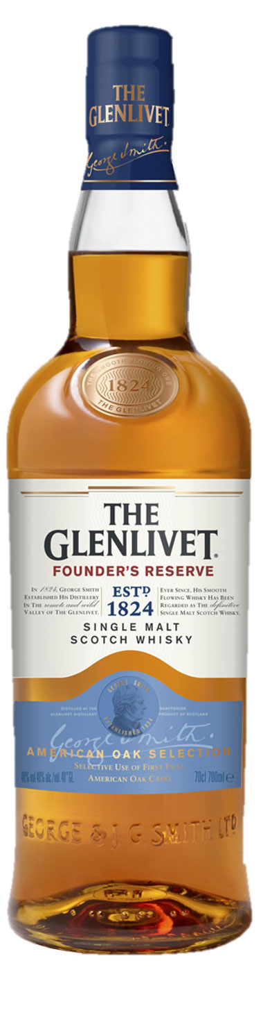 Glenlivet Founder's Reserve Single Malt Scotch