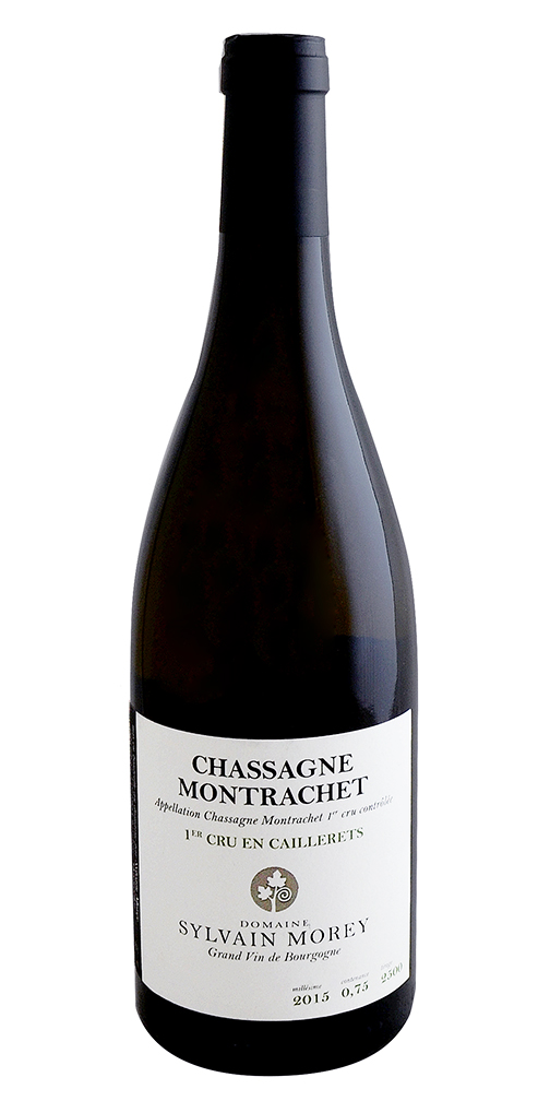 Chassagne-Montrachet Blanc 1er Cru "En Caillerets" Sylvain Morey