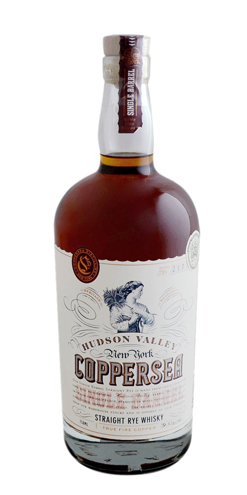 Coppersea Astor Barrel Single Malt Rye