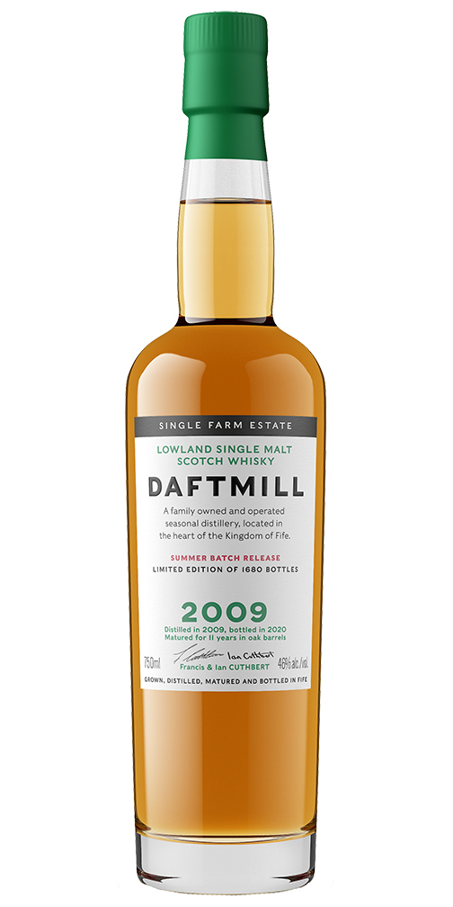 Daftmill Lowland Single Malt Scotch Whisky