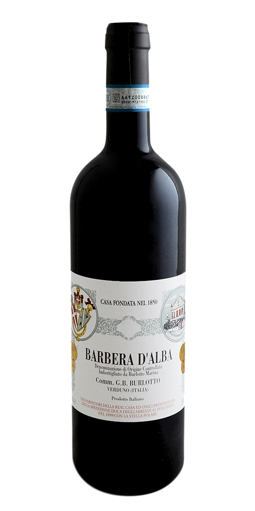 Barbera d'Alba, Burlotto