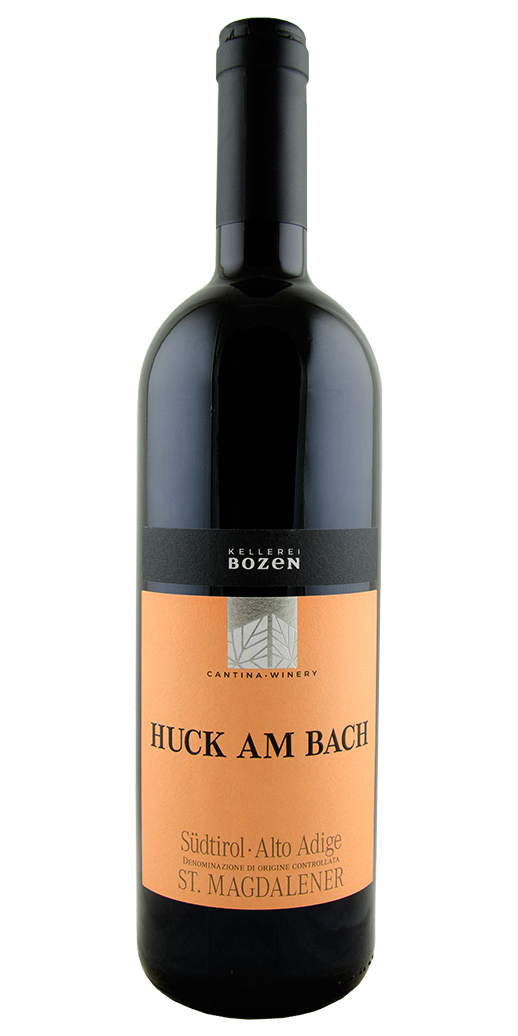 Huck am Bach Red, St. Magdalener, Cantina Bolzano