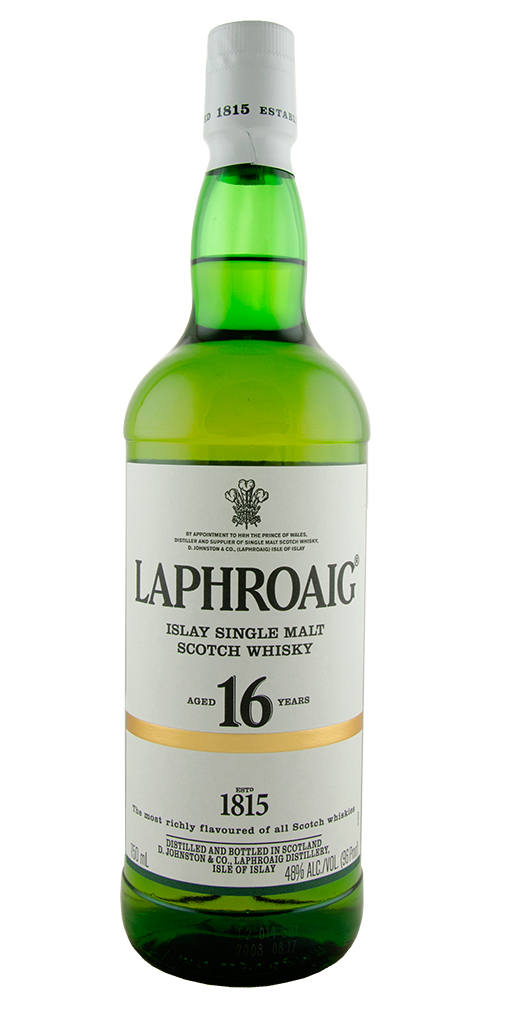 Laphroaig 16yr Single Malt Scotch Whisky