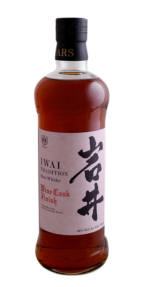 Shinshu Mars Iwai Tradition Wine Cask Finish Japanese Whisky Astor Wines Spirits