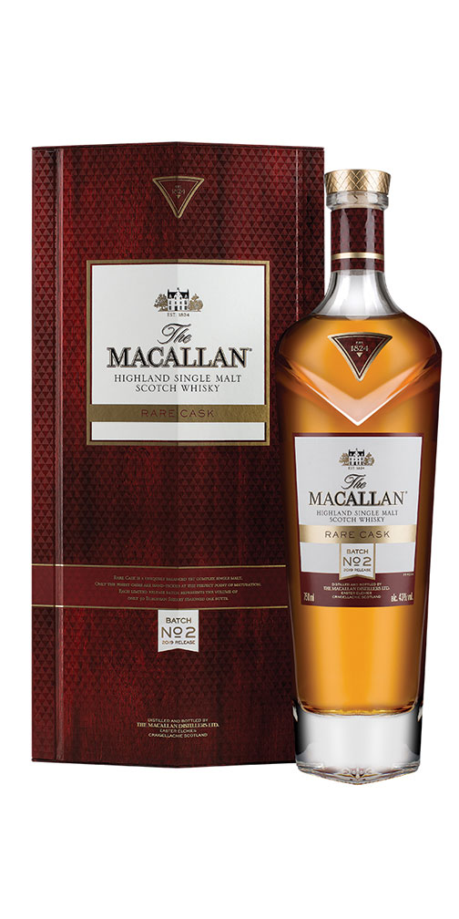 Macallan Rare Cask Batch 2 Single Malt Scotch 2019 Release Astor Wines Spirits