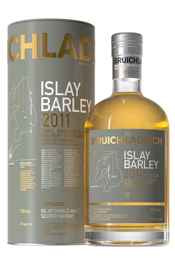 Bruichladdich Scotch Single Malt 2012 Islay Barley