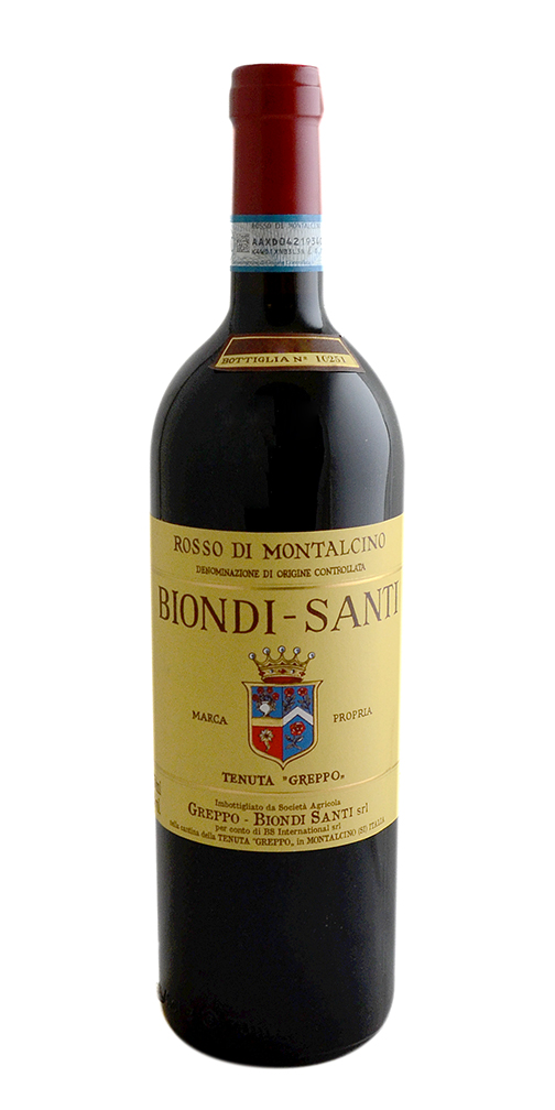 Rosso di Montalcino, Biondi-Santi                                                                   