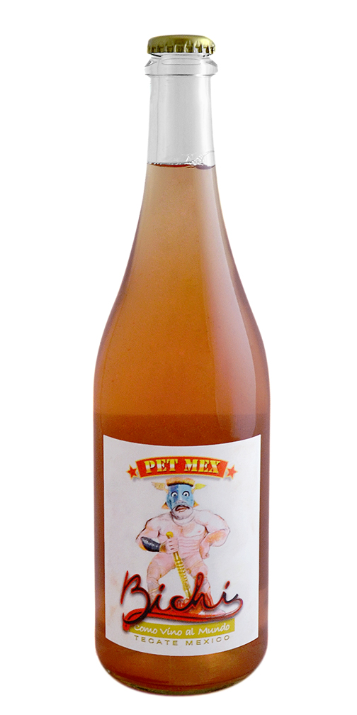 Pétillant Naturel Rosé "Pet Mex," Bichi